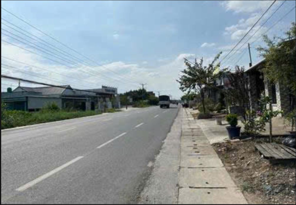 Bán đất giá tốt MT QL50, sổ hồng riêng, 100m2 chỉ 500 triệu TP Gò Công